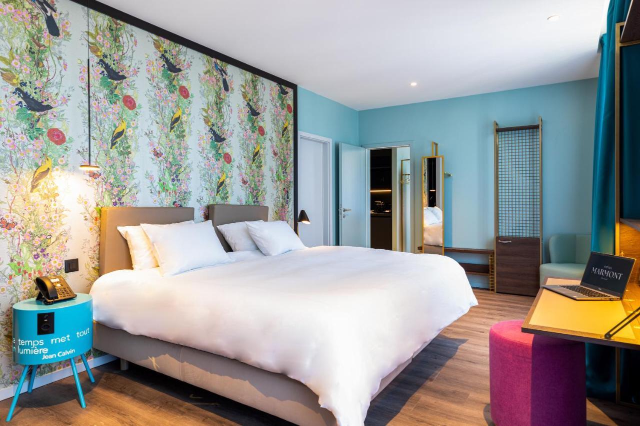 Marmont Hotel Женева Екстериор снимка