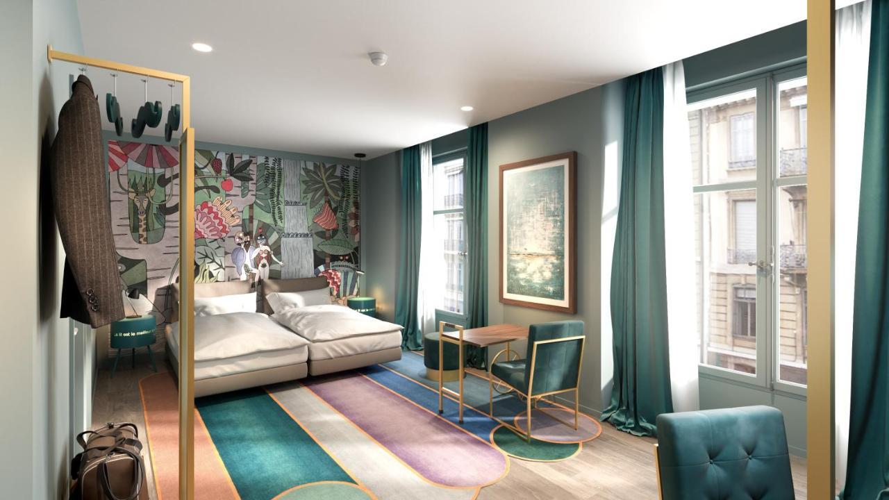 Marmont Hotel Женева Екстериор снимка